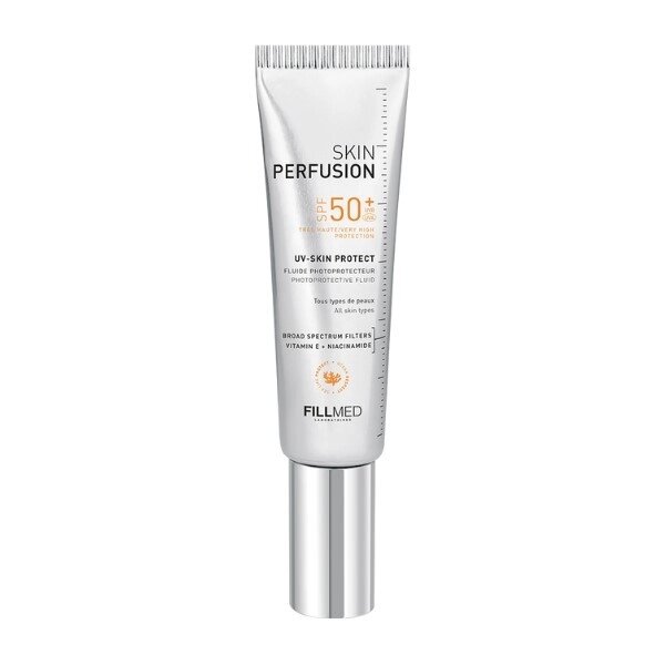 Філмед UV-Скін Протект сонцезахисний крем SPF 50+, Fillmed Skin Perfusion UV-Skin Protect SPF 50+, 50 мл від компанії Лікувальна, доглядова та професійна косметика - фото 1