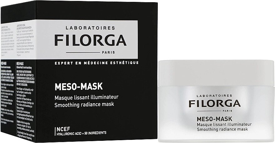 Філорга Мезо-маска розгладжуюча проти зморщок Filorga Meso-Mask 50 мл від компанії Лікувальна, доглядова та професійна косметика - фото 1