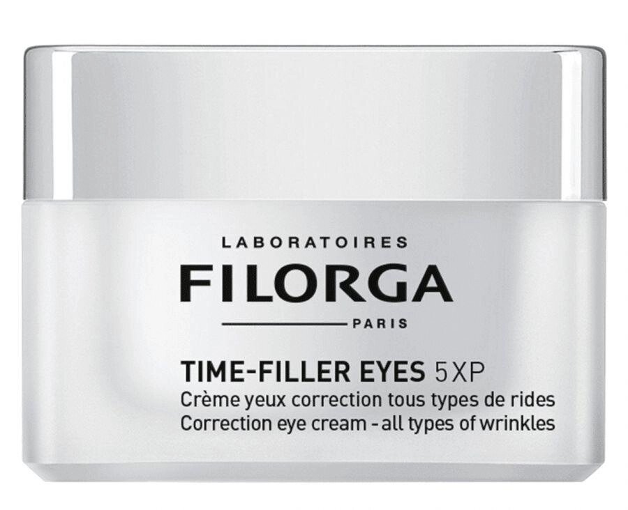 Філорга Тайм-філер 5XP для контуру очей Filorga Time-Filler 5 XP Eyes 15 мл від компанії Лікувальна, доглядова та професійна косметика - фото 1