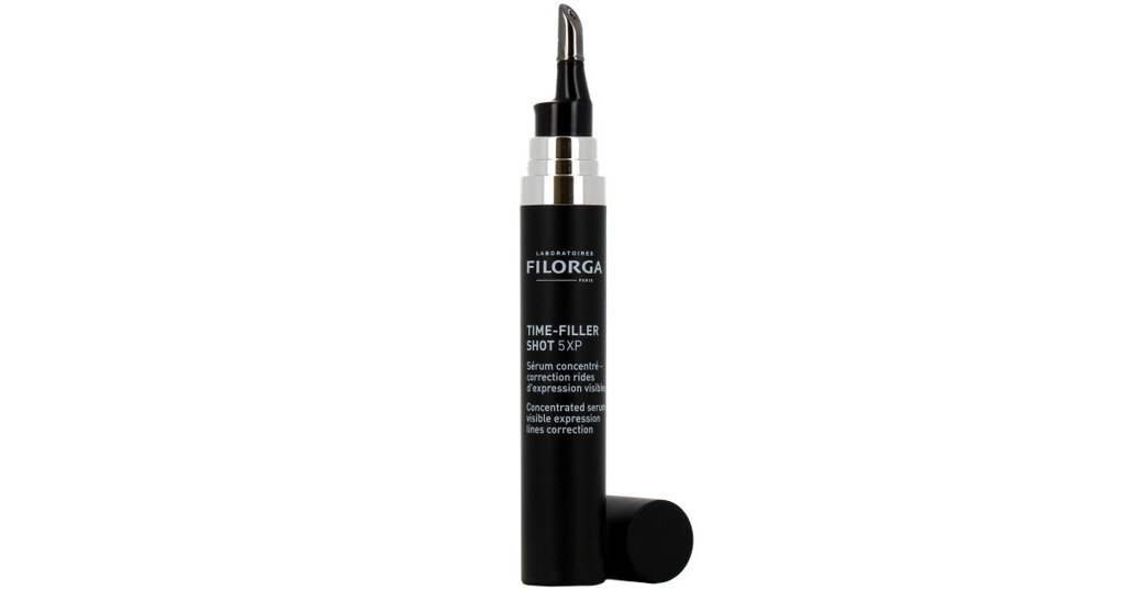 Філорга Тайм-Філер Шот 5 XP Filorga Time-Filler Shot 5 XP Concentrated Serum Expression Lines,15 мл від компанії Лікувальна, доглядова та професійна косметика - фото 1