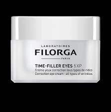Філорга Тайм филлер крем від зморшок для контуру очей Filorga Time-Filler Eyes 5XP, 15 мл від компанії Лікувальна, доглядова та професійна косметика - фото 1