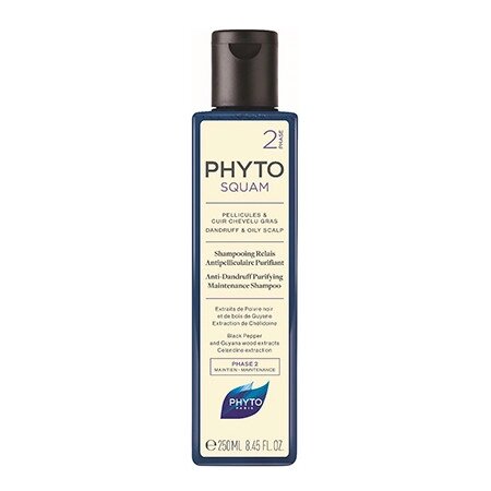 Фіто Фітосквам Шампунь Проти Лупи Phyto Phytosquam Purifiant Anti-dandruff Shampoo 250 мл від компанії Лікувальна, доглядова та професійна косметика - фото 1