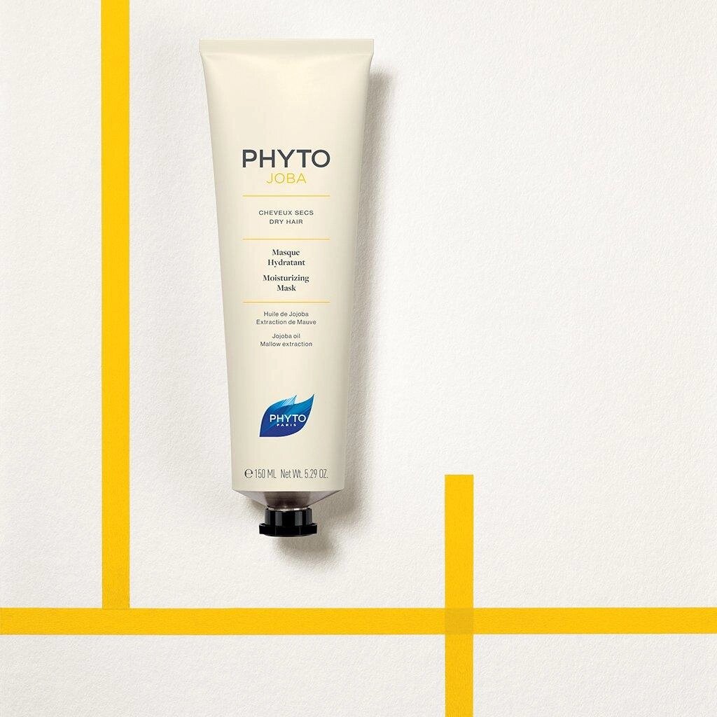 Фіто Фітожоба Маска для інтенсивного зволоження волосся Phyto Phytojoba Intense Hydrating Mask 150 мл від компанії Лікувальна, доглядова та професійна косметика - фото 1