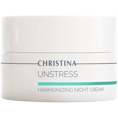 Гармонізувальний нічний крем Christina Unstress Harmonizing Night Cream 50 мл від компанії Лікувальна, доглядова та професійна косметика - фото 1