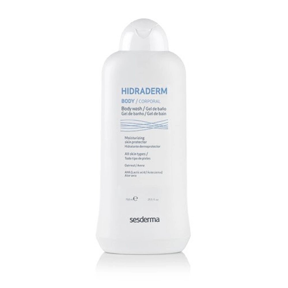 Гель для душу SeSDerma Hidraderm Bath Gel 750 мл від компанії Лікувальна, доглядова та професійна косметика - фото 1