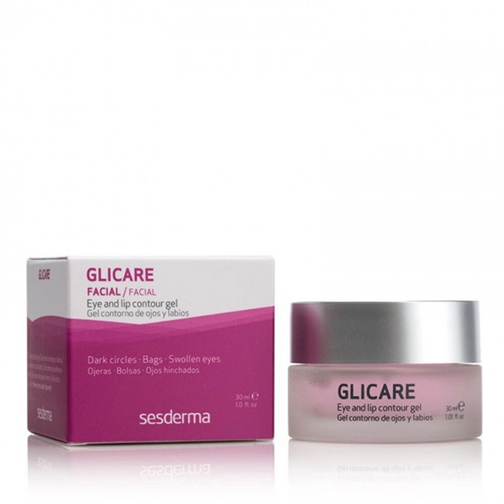 Гель для контуру очей і губ SeSDerma Glicare Eye & Contour Gel 30 мл від компанії Лікувальна, доглядова та професійна косметика - фото 1