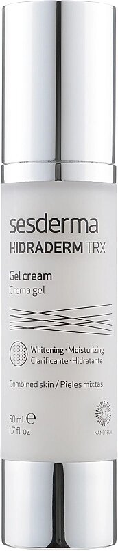 Гель для обличчя з вибілювальним ефектом Sesderma Hidraderm TRX Gel Facial 50 мл від компанії Лікувальна, доглядова та професійна косметика - фото 1