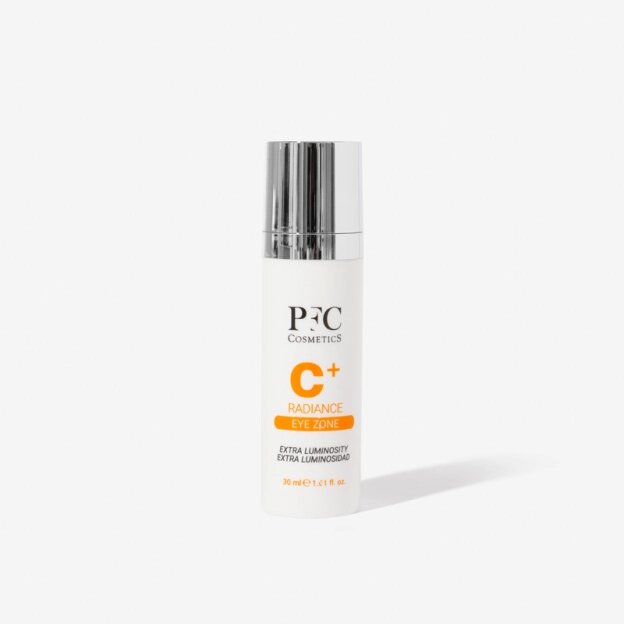 Гель для шкіри навколо очей із вітаміном C PFC Cosmetics Radiance C+ Eye Zone 30 мл від компанії Лікувальна, доглядова та професійна косметика - фото 1