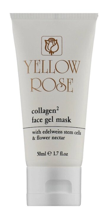 Гелева маска Сollagen2 Сollagen2   face gel mas Yelow rose 100 мл від компанії Лікувальна, доглядова та професійна косметика - фото 1