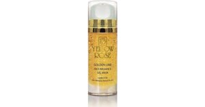 Гелева маска із золотом Face Radiance Gel Mask Yelow rose 50 мл