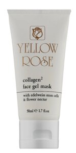 Гелева маска Сollagen2 Сollagen2 face gel mas Yelow rose 50 мл