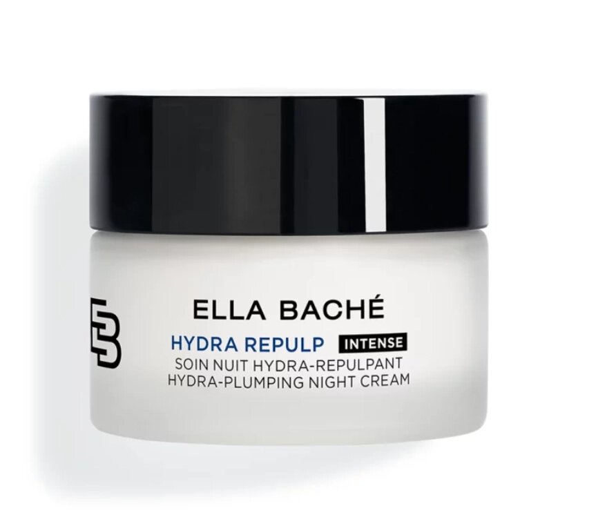 Гидра-плампинг крем увлажняющий нічнийElla Bache Hydra-Plumping Night Cream 50 мл від компанії Лікувальна, доглядова та професійна косметика - фото 1