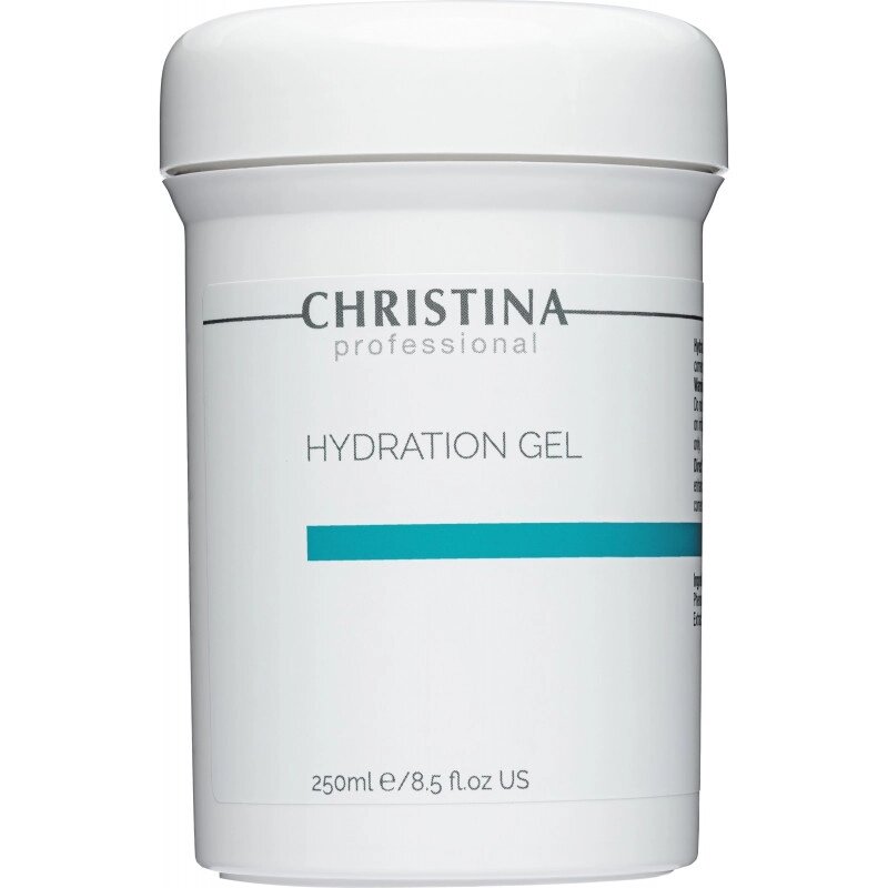 Гідровальний (розм'якшувальний) гель для всіх типів шкіри Christina Hydration Gel, 250 мл від компанії Лікувальна, доглядова та професійна косметика - фото 1