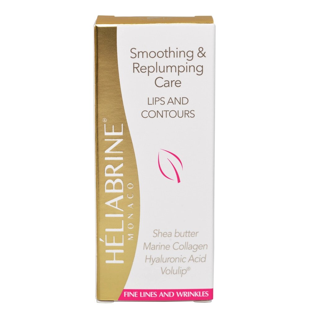 Heliabrine Бальзам для губ з ефектом Push-Up Replumping & Smoothing Lip Care 15 г від компанії Лікувальна, доглядова та професійна косметика - фото 1