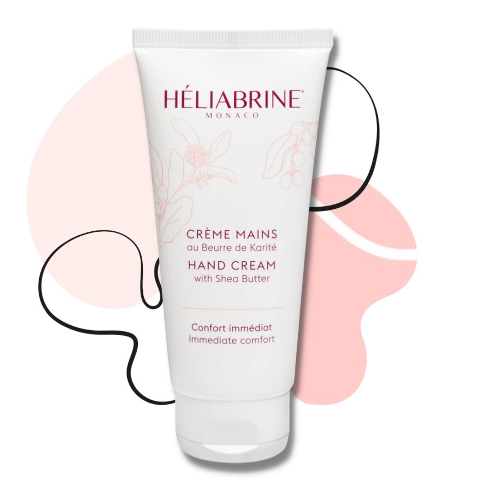 Heliabrine Крем для рук з олією каріте Hand Cream With Karite 75 мл від компанії Лікувальна, доглядова та професійна косметика - фото 1