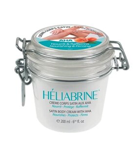 Heliabrine Крем для тіла SATIN з екстрактом персика та каротином Satin Body Cream With AHA 200 мл