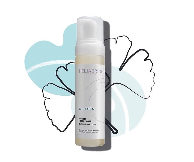 Heliabrine Очищуюча пінка O-Regen O-Regen Cleansing Foam 200 мл від компанії Лікувальна, доглядова та професійна косметика - фото 1