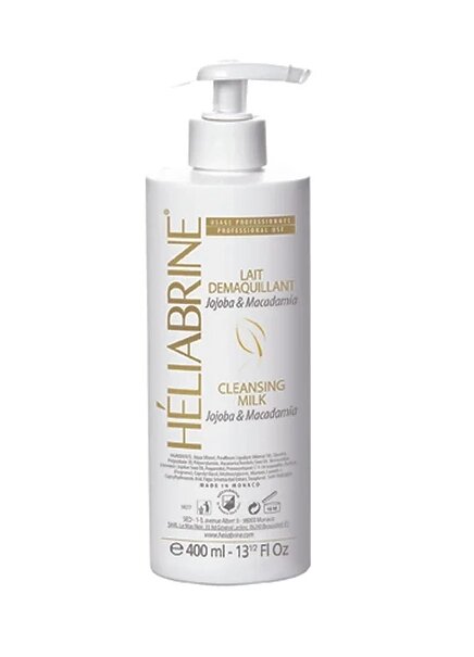 Heliabrine Очищуюче молочко з оліями жожоба та каріте Cleansing Milk with Jojoba-Macadamia 400 мл від компанії Лікувальна, доглядова та професійна косметика - фото 1