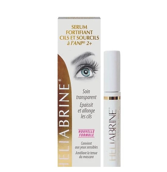 Heliabrine Сироватка по догляду за віями та бровами Eyelash And Eyebrows Strengthener 8 мл від компанії Лікувальна, доглядова та професійна косметика - фото 1