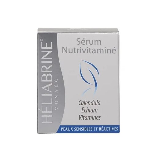 Heliabrine Вітамінізована сироватка з календулою "Солодка конюшина" Nutrivitamin Serum with Calendula 50 мл від компанії Лікувальна, доглядова та професійна косметика - фото 1