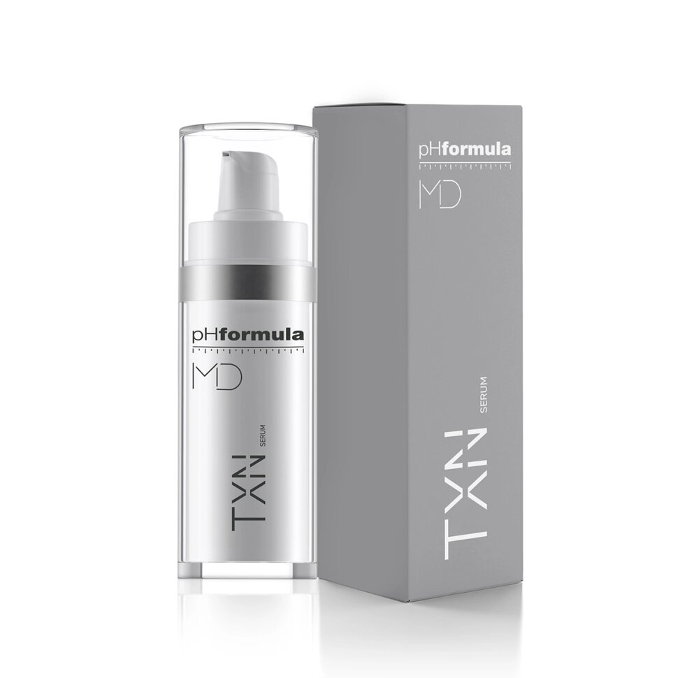 Інноваційна сироватка з 2% транексамовою кислотою NEW MD TXN Serum 30 мл pHformula 30 мл від компанії Лікувальна, доглядова та професійна косметика - фото 1