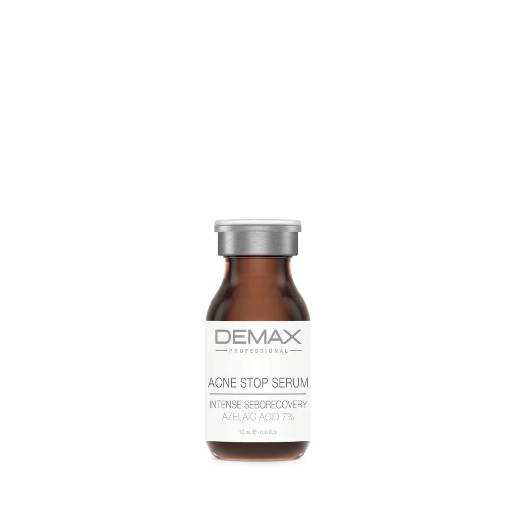 Інтенсивна антиакне сироватка,  Acne Stop serum 10 мл Demax від компанії Лікувальна, доглядова та професійна косметика - фото 1