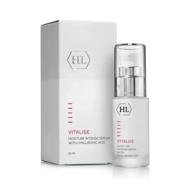 Інтенсивна зволожувальна сироватка для обличчя Holy Land Vitalise Moisture Intense Serum 30 мл від компанії Лікувальна, доглядова та професійна косметика - фото 1