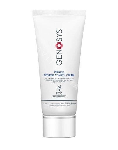 Інтенсивний крем для догляду за проблемною шкірою Genosys Intensive Problem Control Cream 50 мл від компанії Лікувальна, доглядова та професійна косметика - фото 1