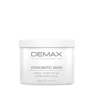 Камфорна маска Atraumatic mask hydration gel Demax 500 мл