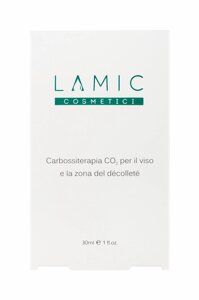 Карбокситерапія для обличчя та зони декольте Lamic Cosmetici Carbossiterapia CO2 1 процедура 30 мл