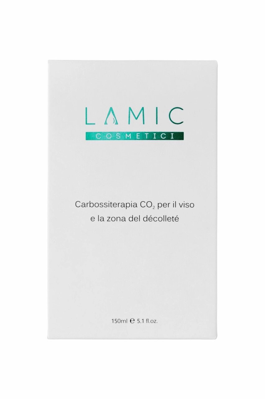 Карбокситерапія для обличчя та зони декольте Lamic Cosmetici Carbossiterapia CO2 7 процедур по 30 мл від компанії Лікувальна, доглядова та професійна косметика - фото 1