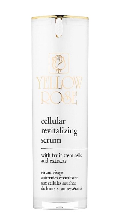 Клітинна сироватка, що відновлює. Cellular revitalizing serum Yellow Rose 30 мл від компанії Лікувальна, доглядова та професійна косметика - фото 1