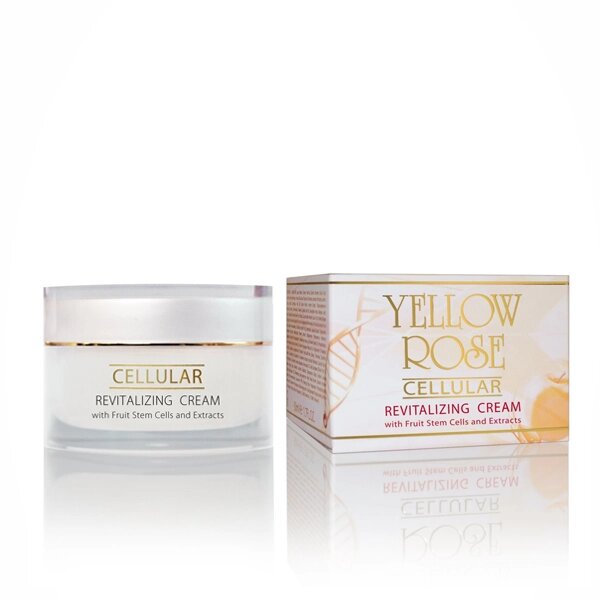 Клітинний крем Cellular revitalizing cream Yellow Rose 250 мл від компанії Лікувальна, доглядова та професійна косметика - фото 1