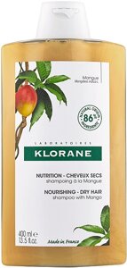 Клоран Манго шампунь для сухого волосся Klorane Shampooing a la Mangue, 400 мл