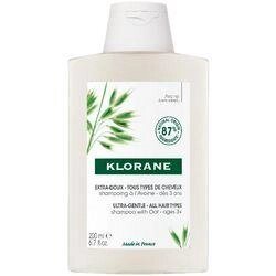 Клоран Овес шампунь для всіх типів волосся Klorane Shampooing au lait d'avoine, 200 мл від компанії Лікувальна, доглядова та професійна косметика - фото 1