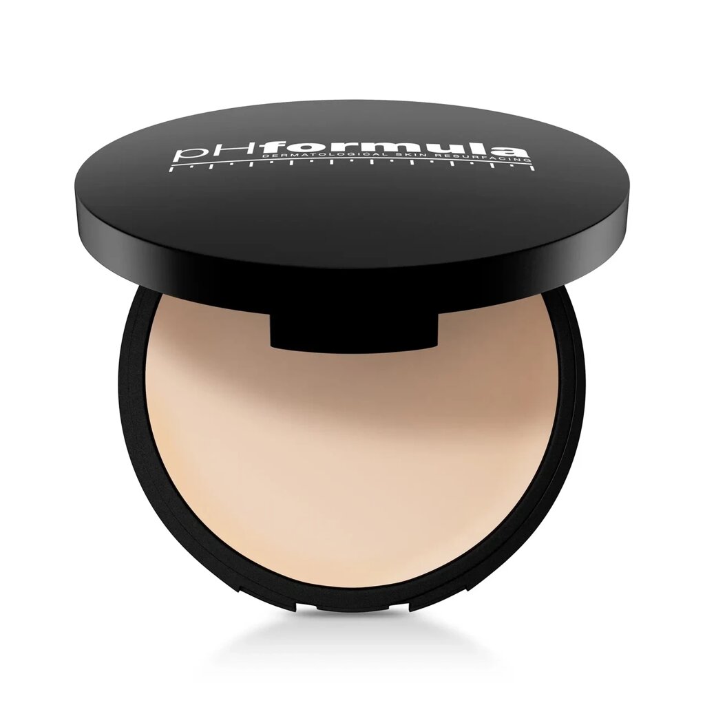 Компактная основа Compact Foundation (light) SPF 50+(Світлий тон) pHformula 10 г від компанії Лікувальна, доглядова та професійна косметика - фото 1