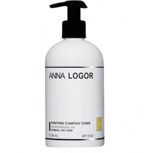Комплексний очисний тонік Anna Logor Purifying Complex Toner 350 мл