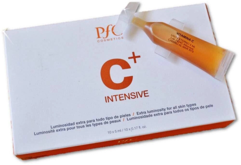 Концентрат із вітаміном C PFC Cosmetics Radiance C+ Treatment 10 шт. від компанії Лікувальна, доглядова та професійна косметика - фото 1