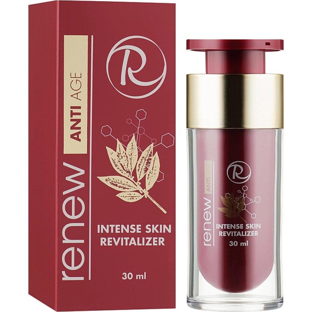 Концентрат Q10 для інтенсивного омолодження INTENSE SKIN REVITALIZER  Renew  30 мл від компанії Лікувальна, доглядова та професійна косметика - фото 1