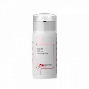 Коригувальна сироватка anti-couperose Medactive US. M. SERUM COUPEROZE rosacea&vessels, 30 мл