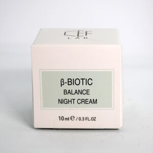 Коригувальний Нічний Крем CEF Lab βBiotic Balance Night Cream, 10 мл