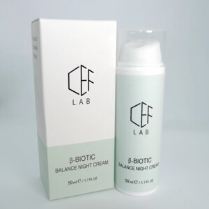 Коригувальний Нічний Крем CEF Lab βBiotic Balance Night Cream 50 мл