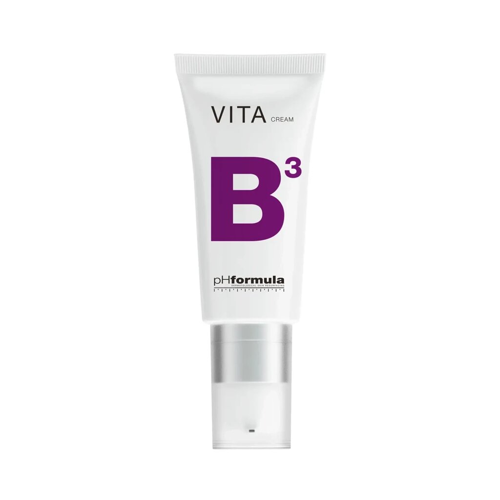 Крем 24-годинної дії з віт. В3 5% V. I.T. A. B3 24 hour cream  pHformula  20 мл від компанії Лікувальна, доглядова та професійна косметика - фото 1