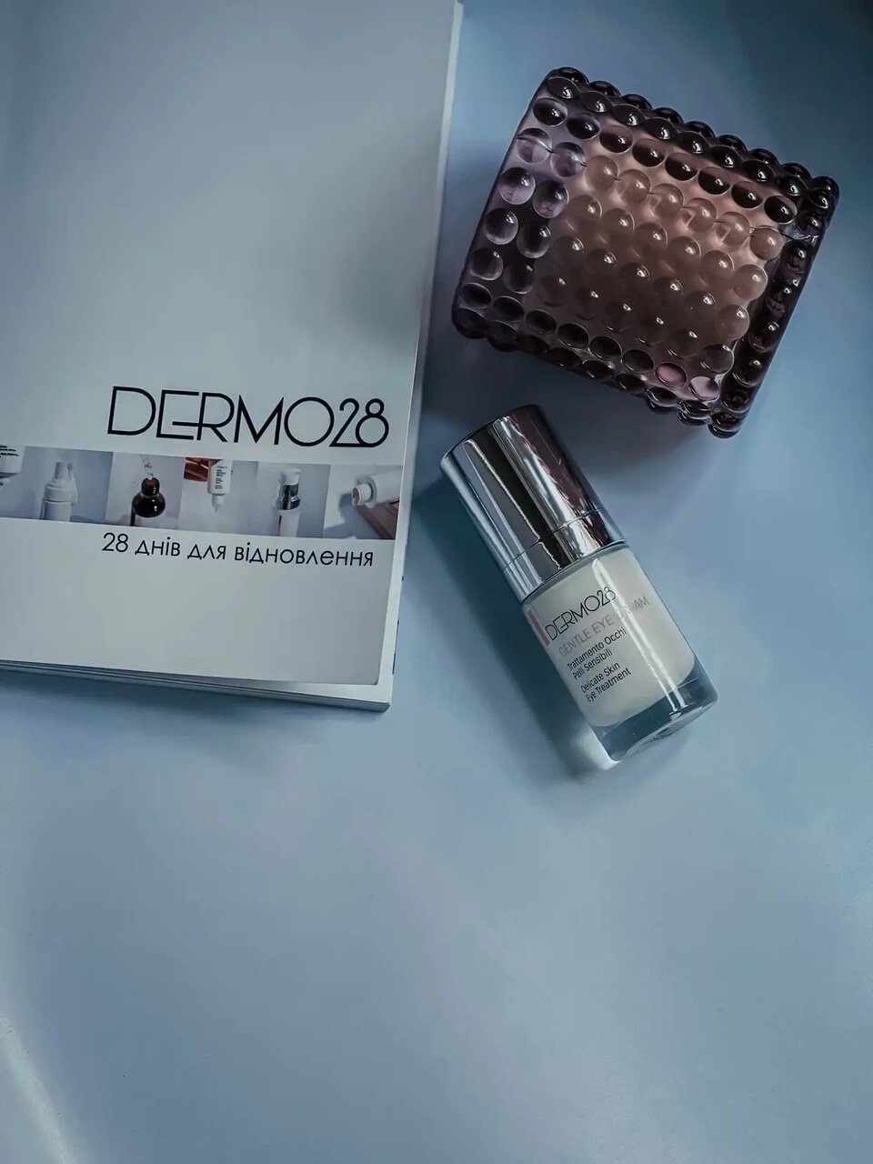 Крем для чутливої шкіри навколо очей Dermo28 Comfort Gentle Eye Cream, 15ml від компанії Лікувальна, доглядова та професійна косметика - фото 1