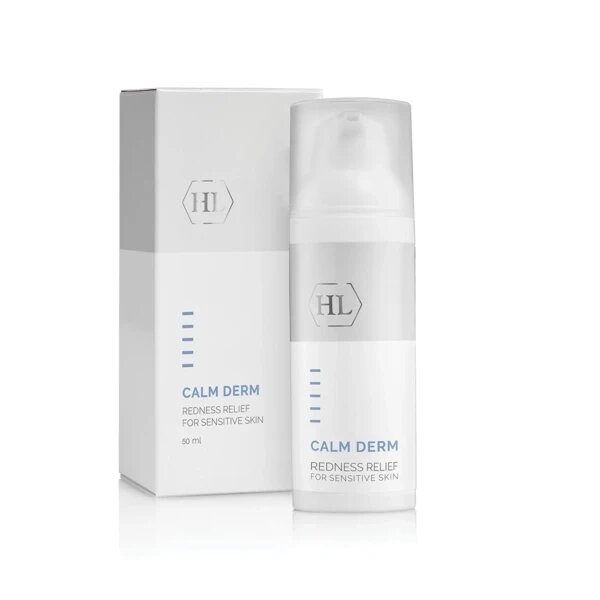 Крем для догляду за шкірою з почервоніннями Holy Land Calm Derm Redness Relief 50 мл від компанії Лікувальна, доглядова та професійна косметика - фото 1