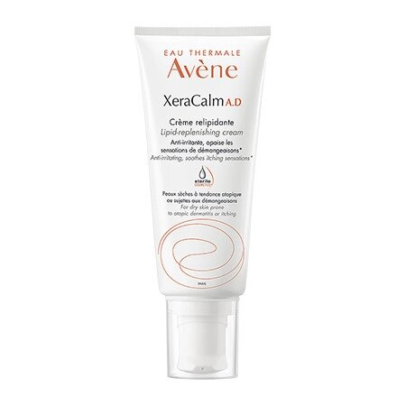 Крем для дуже сухої і атопічної шкіри Avene Peaux Seches XeraCalm A. D Creme Relipidant 200 мл від компанії Лікувальна, доглядова та професійна косметика - фото 1