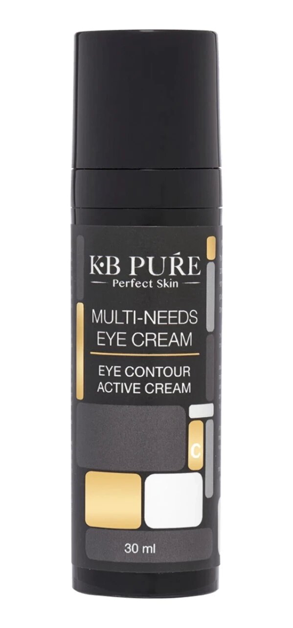 Крем для комплексного догляду за шкірою навколо очей EYE CREAM KB Pure 30 мл від компанії Лікувальна, доглядова та професійна косметика - фото 1