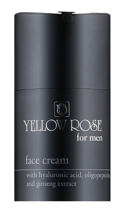 Крем для обличчя Face Cream  Yellow rose 50 мл від компанії Лікувальна, доглядова та професійна косметика - фото 1