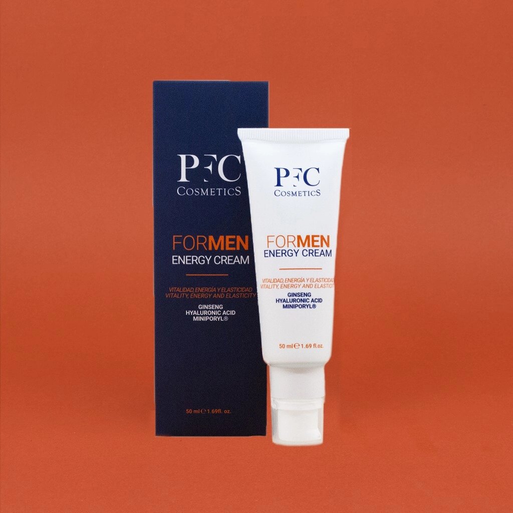 Крем для обличчя PFC Cosmetics FOR MEN Energy cream 50 мл від компанії Лікувальна, доглядова та професійна косметика - фото 1