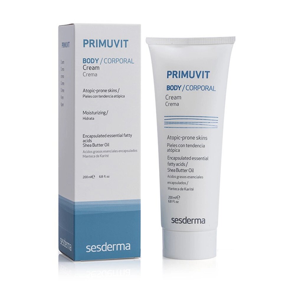 Крем для обличчя та тіла SeSDerma Primuvit Cream 200 мл від компанії Лікувальна, доглядова та професійна косметика - фото 1